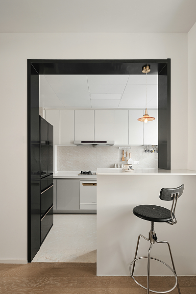 家装案例赏析——令人上头的通透感大平层