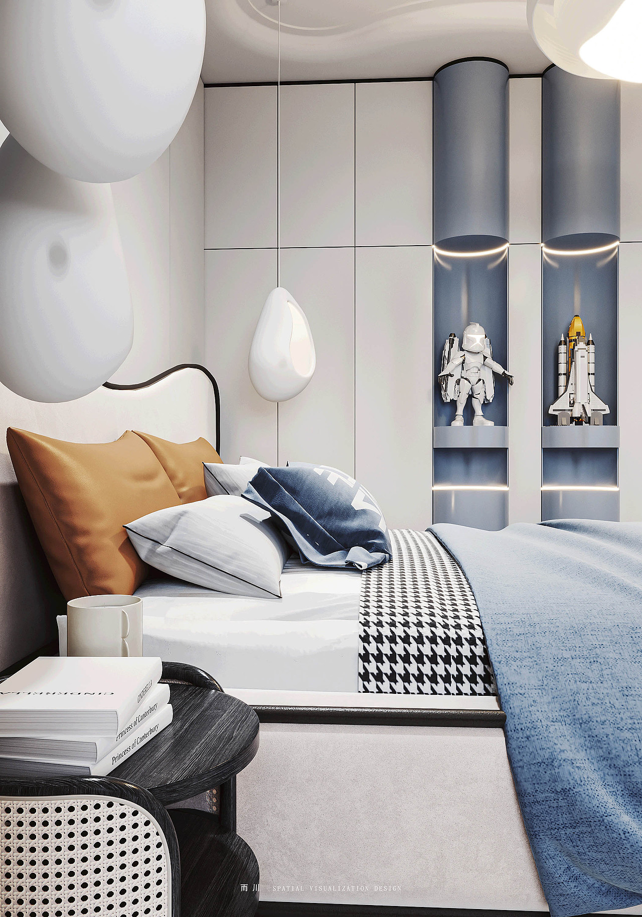 现代轻奢 丨 而川视觉