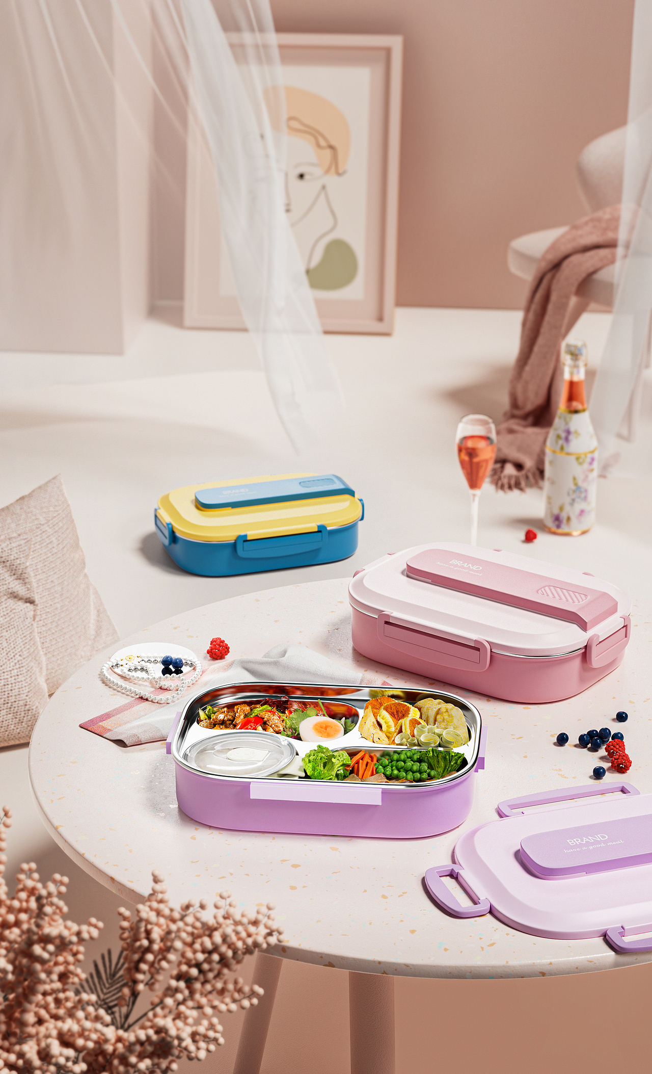 五月视觉表现总结-餐厨用品