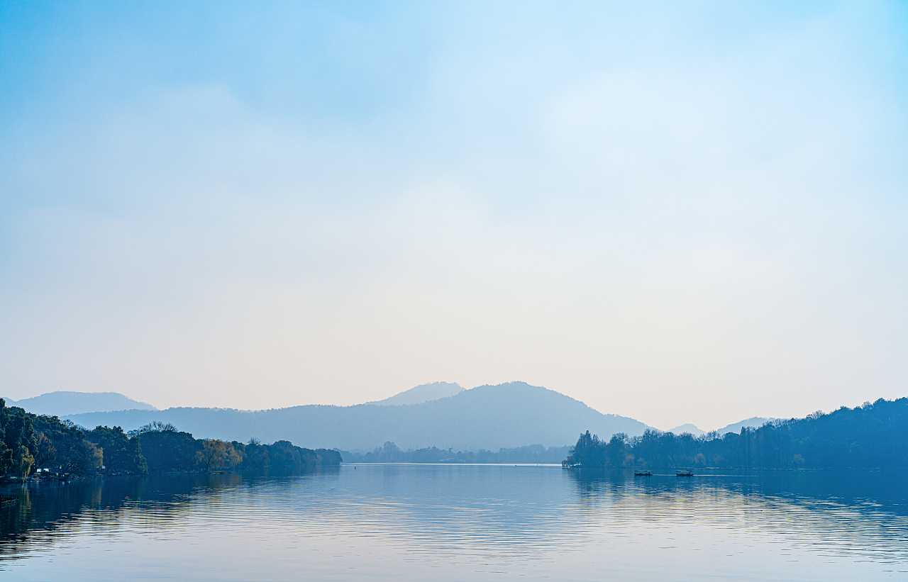 【风光摄影】元旦的西湖·浓雾篇