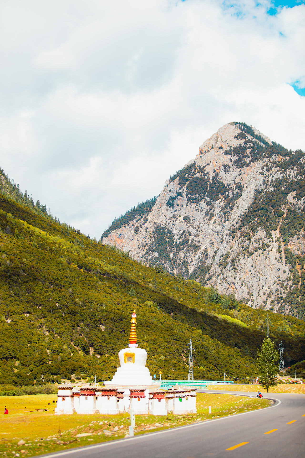 格聂南线X月亮湖