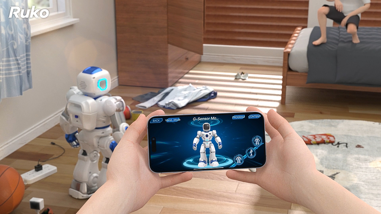 智能机器人&人物动画