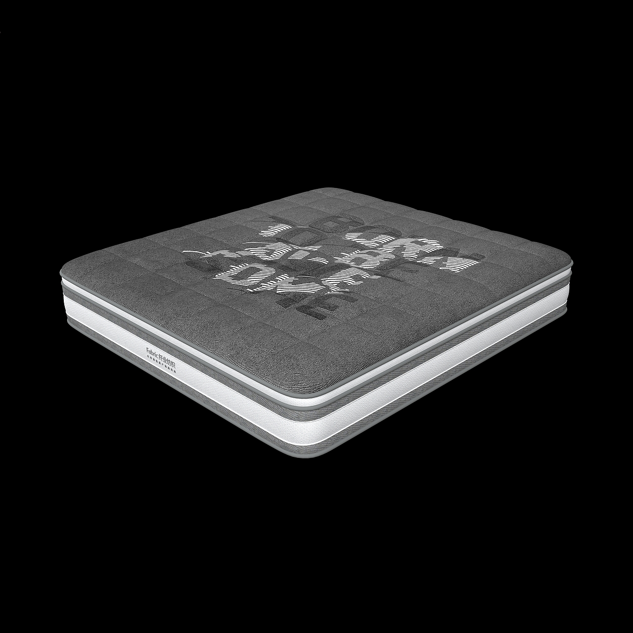 床垫设计（图ZMzQ5NzEwOTk2） - 产品 - 站酷设计师HOUDSway原创素材 - 站酷ZCOOL