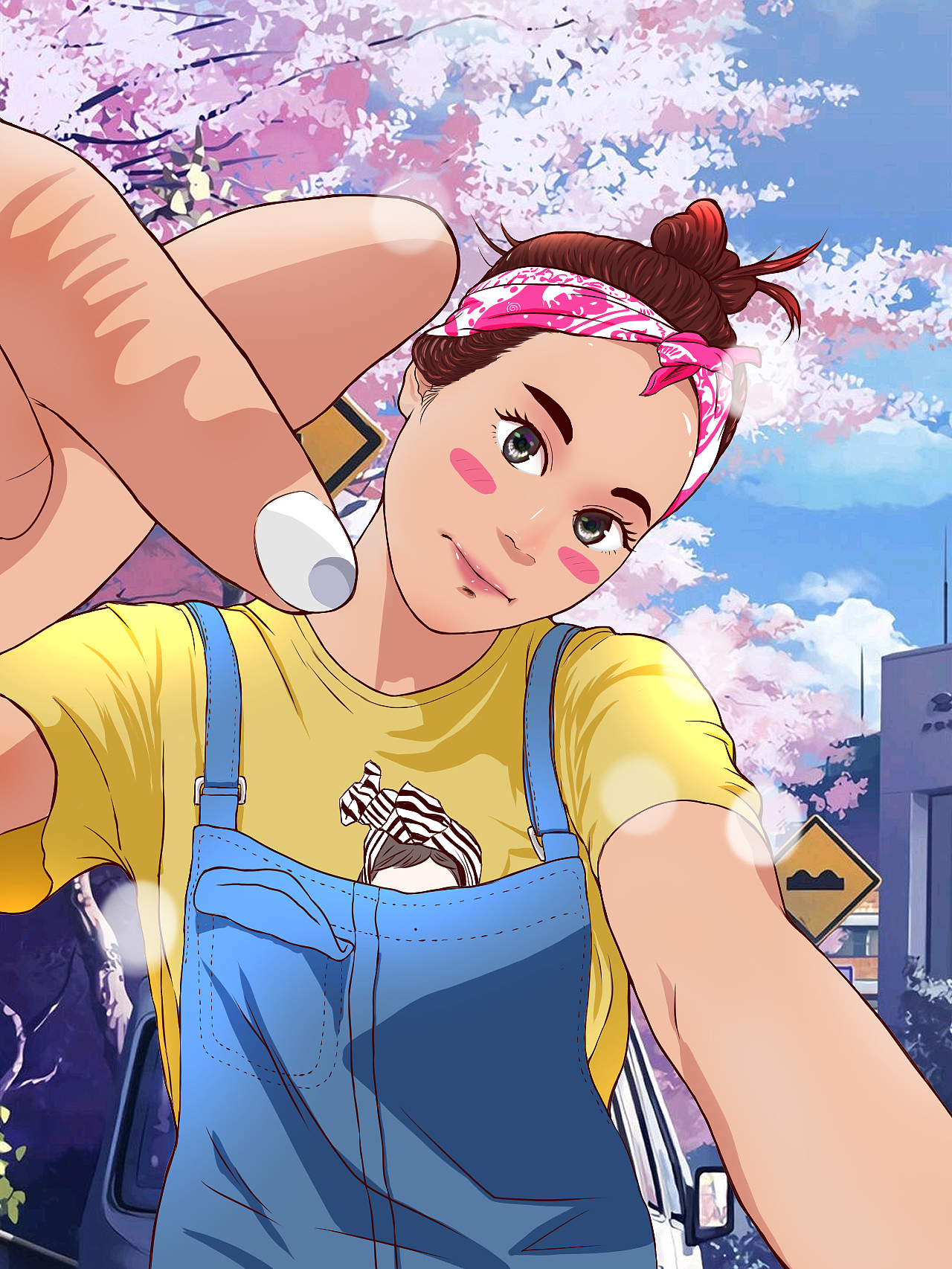 真人头像漫画人物风格