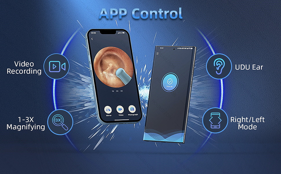 建模渲染 耳镜图片 亚马逊产品