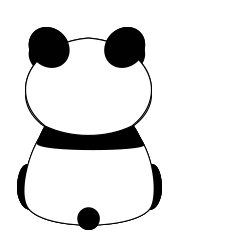 科技公司ip形象设计-熊猫-木木-表情包