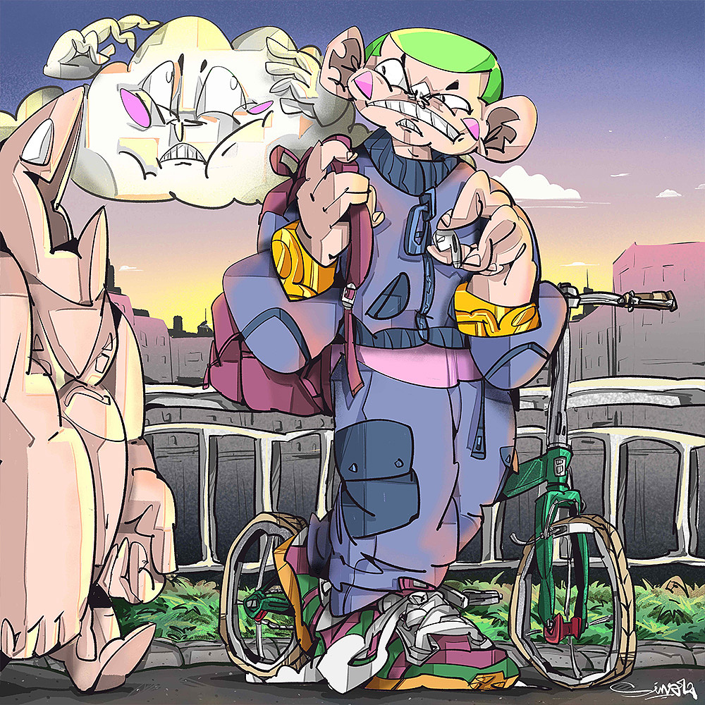 近期插画作品合集/utohiku（图ZMzAyMjE4MDY4） - 新锐潮流插画 - 站酷设计师SINS72原创素材 - 站酷ZCOOL