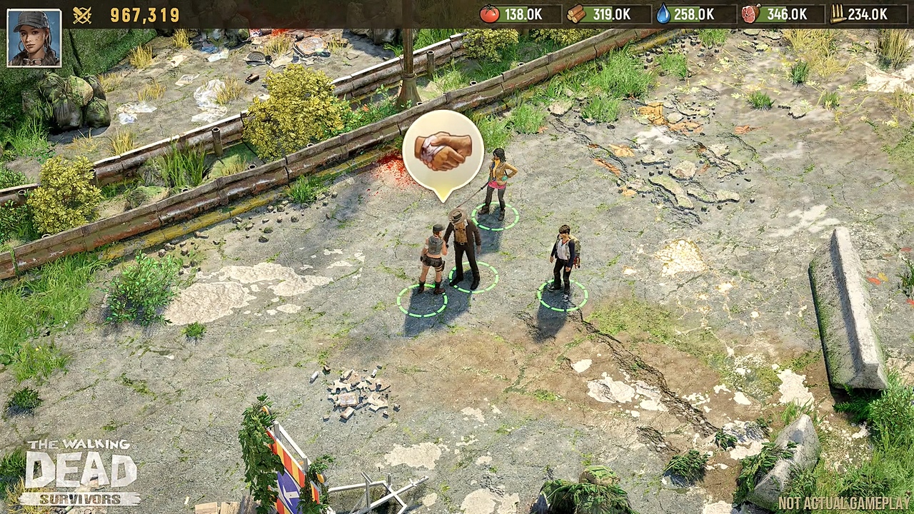 TWD_gameplayUEtest（图ZMzYwNTQwMjcy） - 动画/影视 - 站酷设计师Magisk原创素材 - 站酷ZCOOL