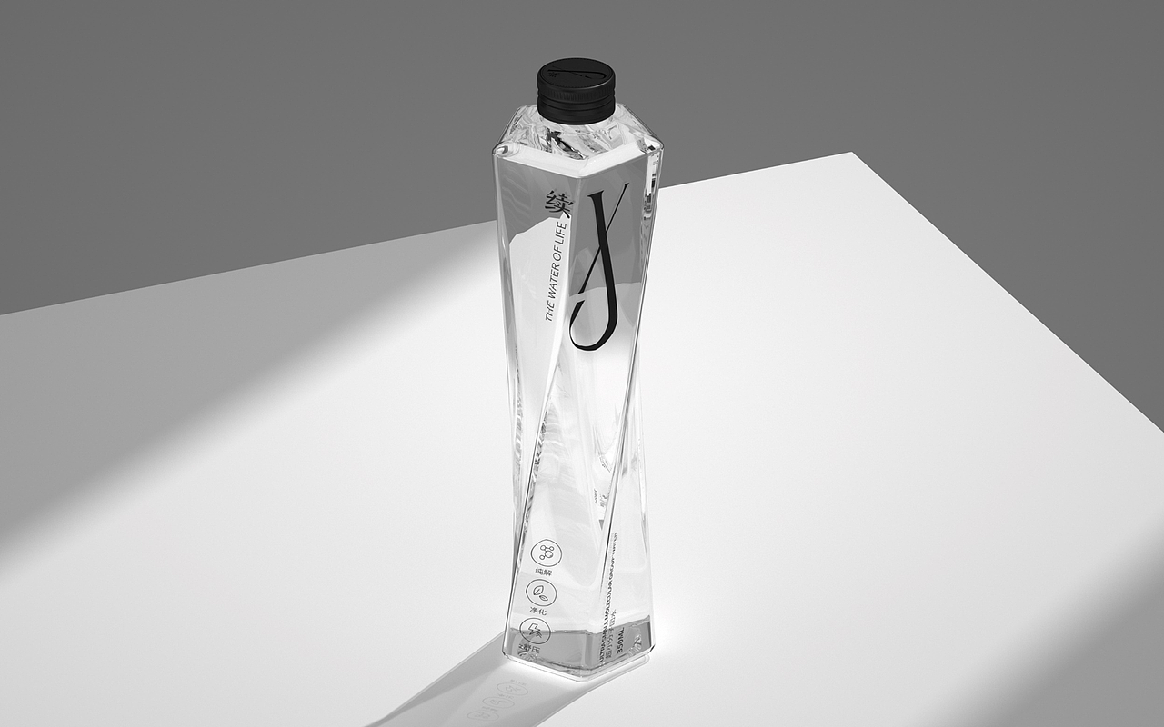 Xu续—超小分子团天然水（图ZMzU0OTgzNDY4） - 包装 - 站酷设计师阿琳在人间凑数原创素材 - 站酷ZCOOL