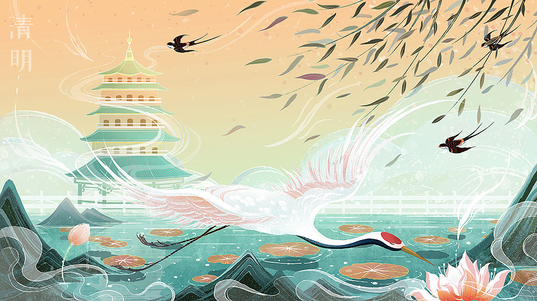 中国节日（图ZMzQ4ODAzODc2） - 艺术插画 - 站酷设计师影非原创素材 - 站酷ZCOOL