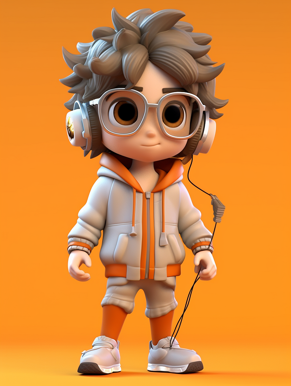 卡通人物(midjourney生成)