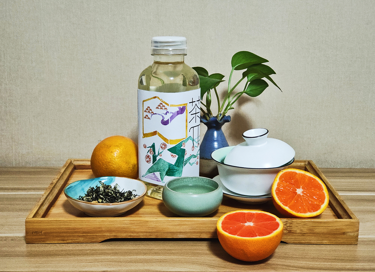 茶π的美好世界（图ZMzQxODI4MTg0） - 艺术插画 - 站酷设计师孫果樹原创素材 - 站酷ZCOOL