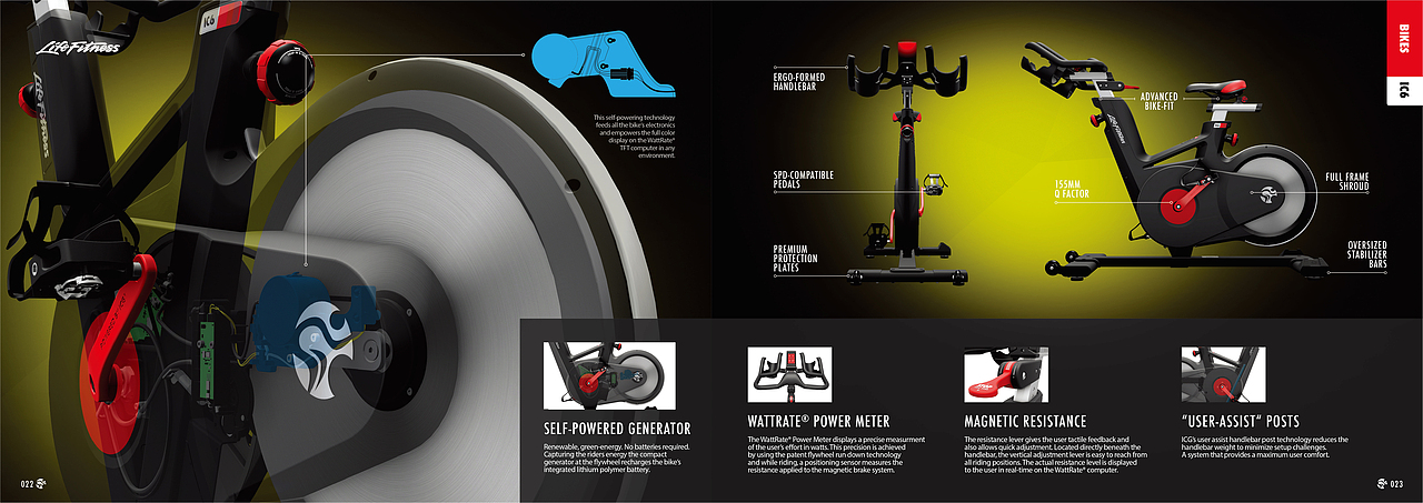 分享 · 德国ICG室内骑行系列产品画册
