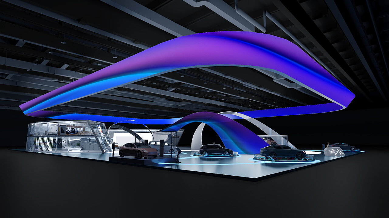 恒驰汽车（图ZMzYyNjA3Njky） - 展陈设计 - 站酷设计师LT741原创素材 - 站酷ZCOOL