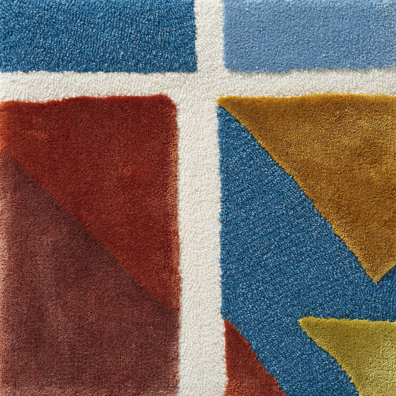 手工地毯|满满的肌理感工艺艺术感✨