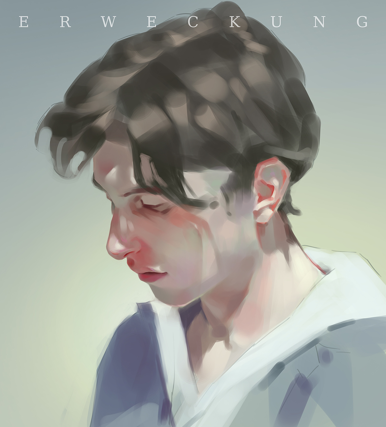 厚涂头像（图ZMzUxODk5MjY4） - 商业插画 - 站酷设计师Erweckung原创素材 - 站酷ZCOOL