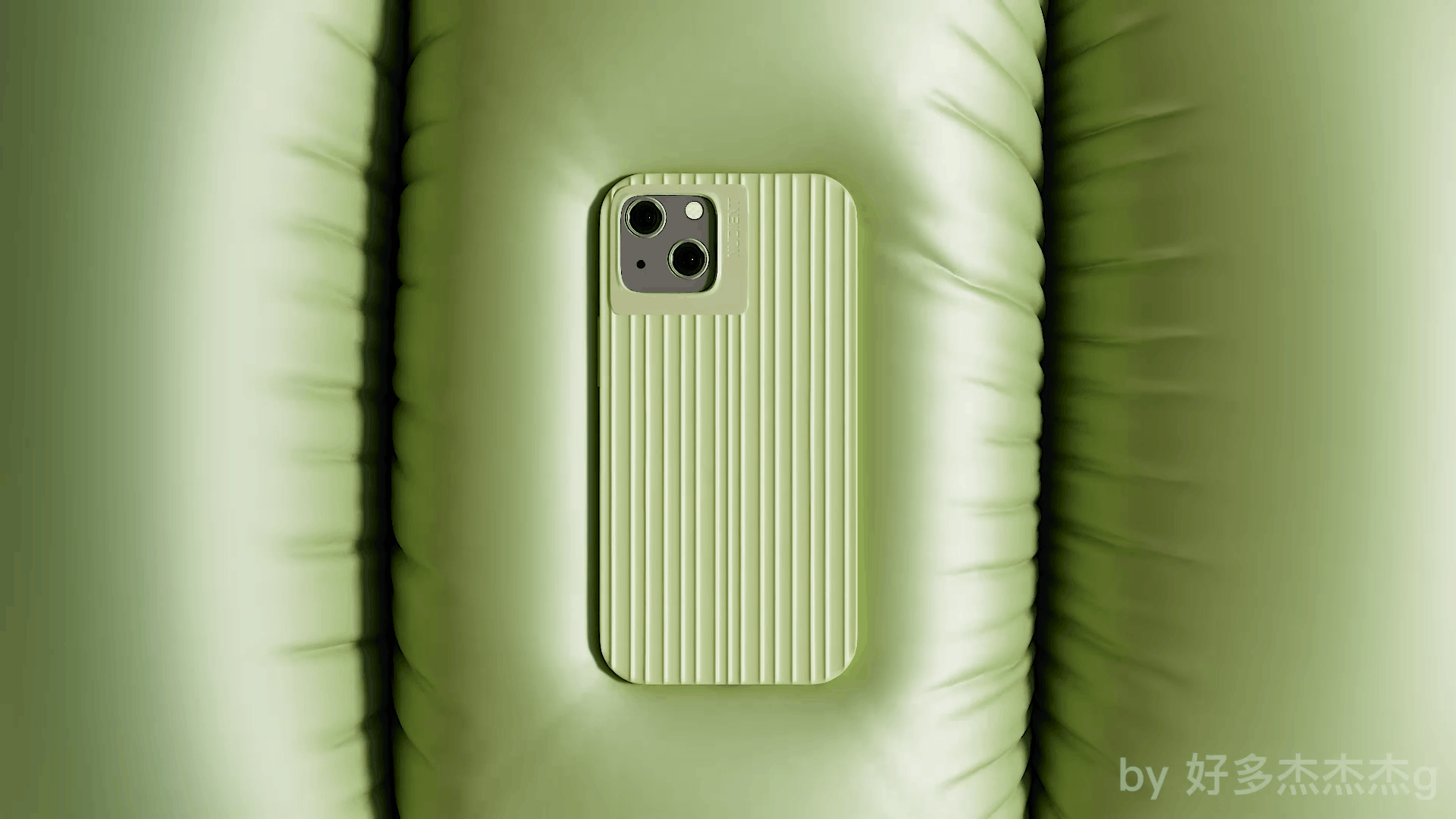 Nudient Bold手机壳动态临摹