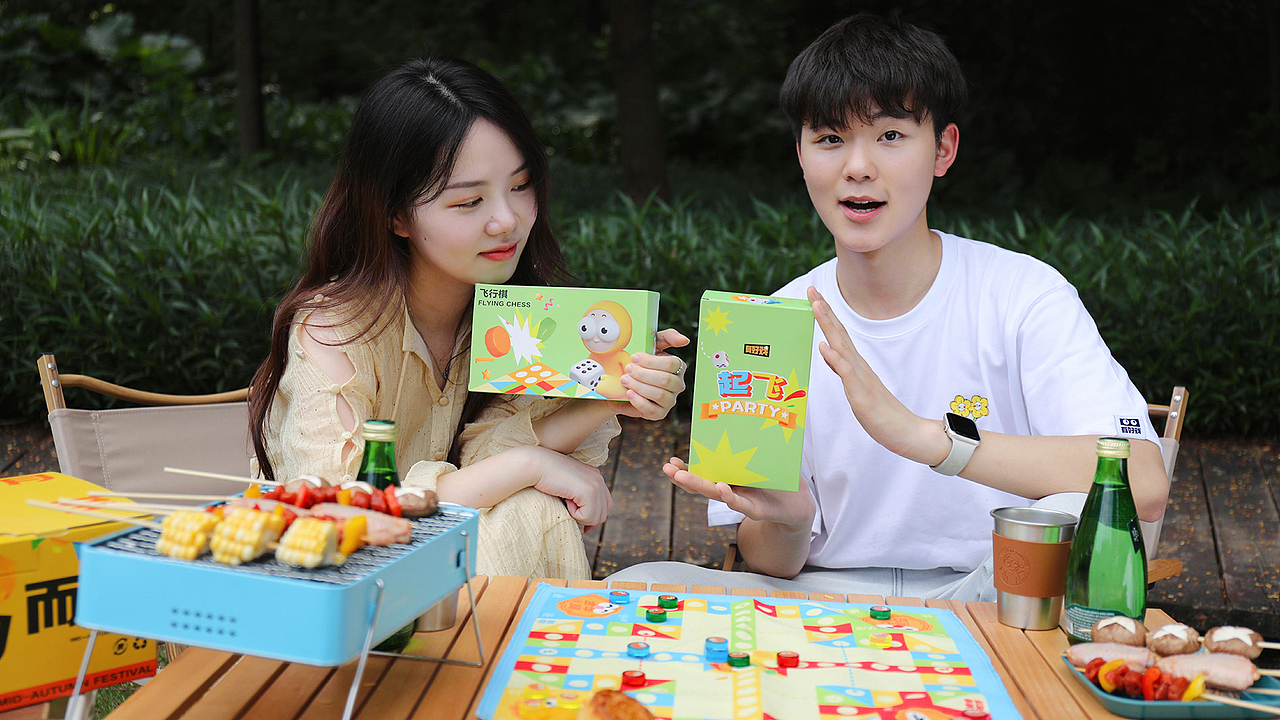 2023中秋礼盒|好戏·月来月好|包装设计