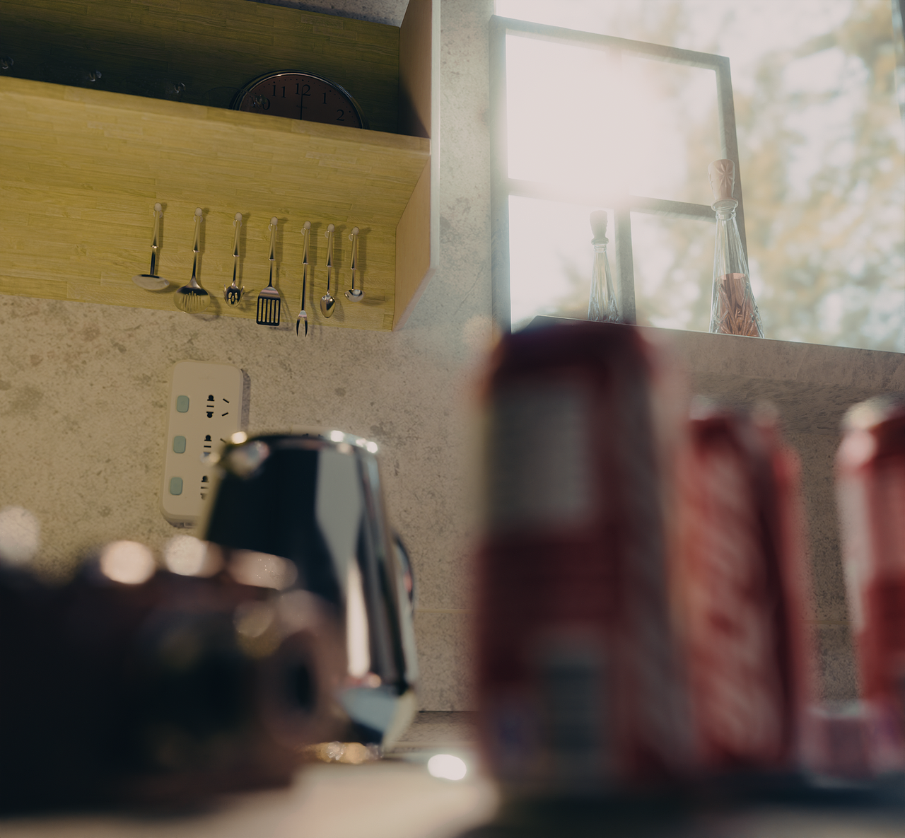 九月个人作品练习(递进)