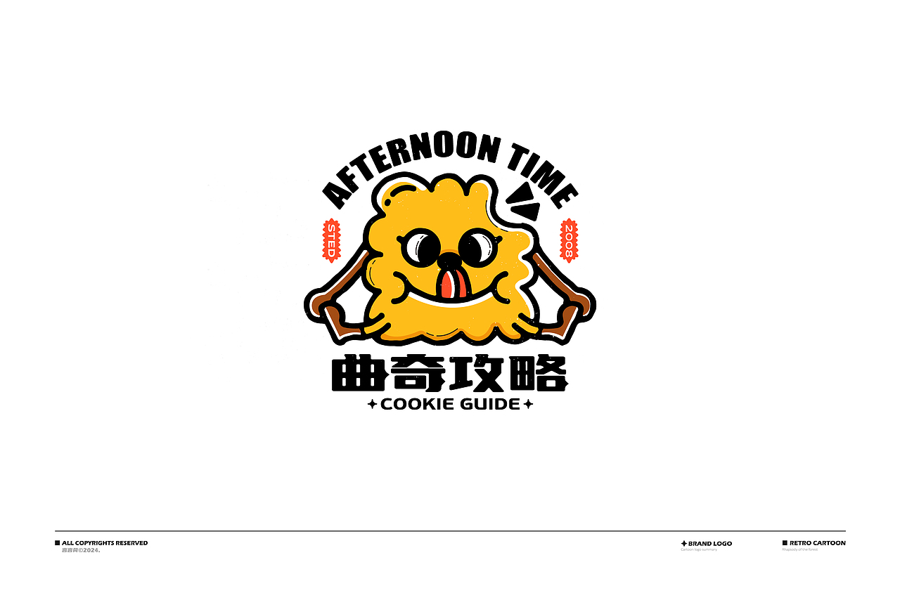 LOGO设计-Cartoon logo（图ZMzYzNDM4NTQw） - Logo - 站酷设计师言言荷原创素材 - 站酷ZCOOL