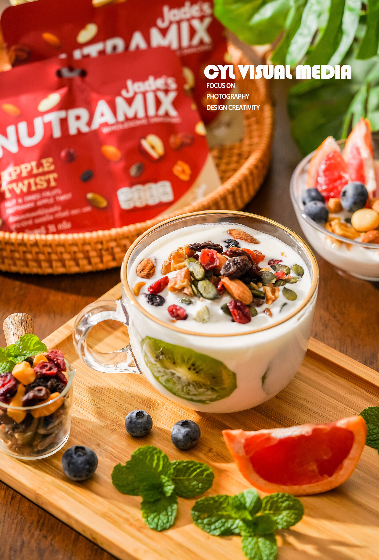 美食摄影|干果坚果组合