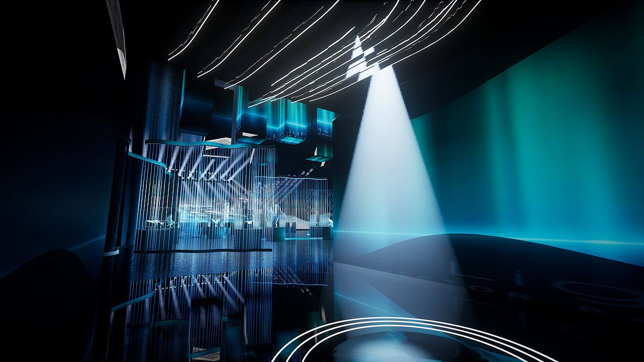 发布会（图ZMjk2NTE2NzIw） - 舞台美术 - 站酷设计师冷颜ff原创素材 - 站酷ZCOOL