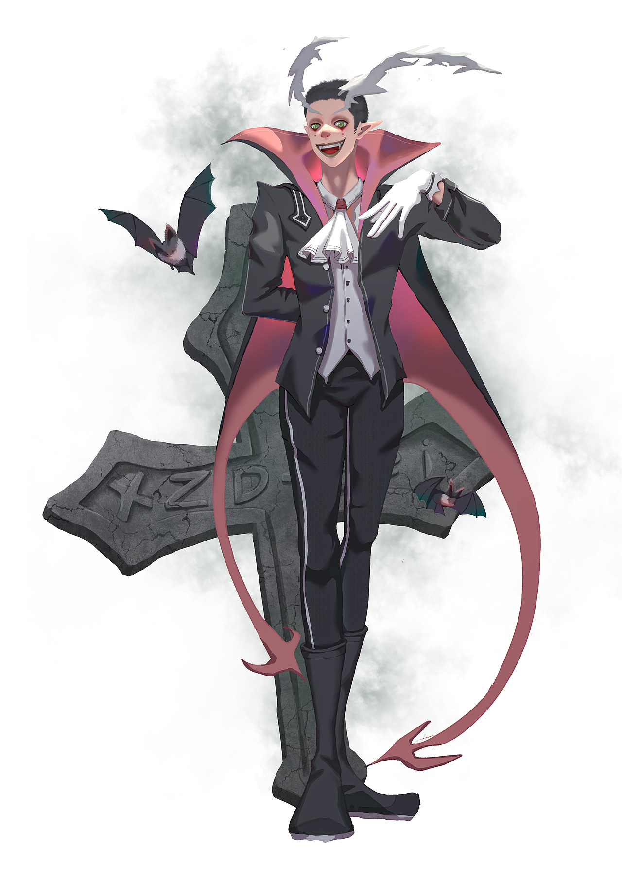 10.28（圖ZMzIwNTYxODg0） - 藝術(shù)插畫 - 站酷設(shè)計(jì)師擺爛的小蛤蟆原創(chuàng)素材 - 站酷ZCOOL