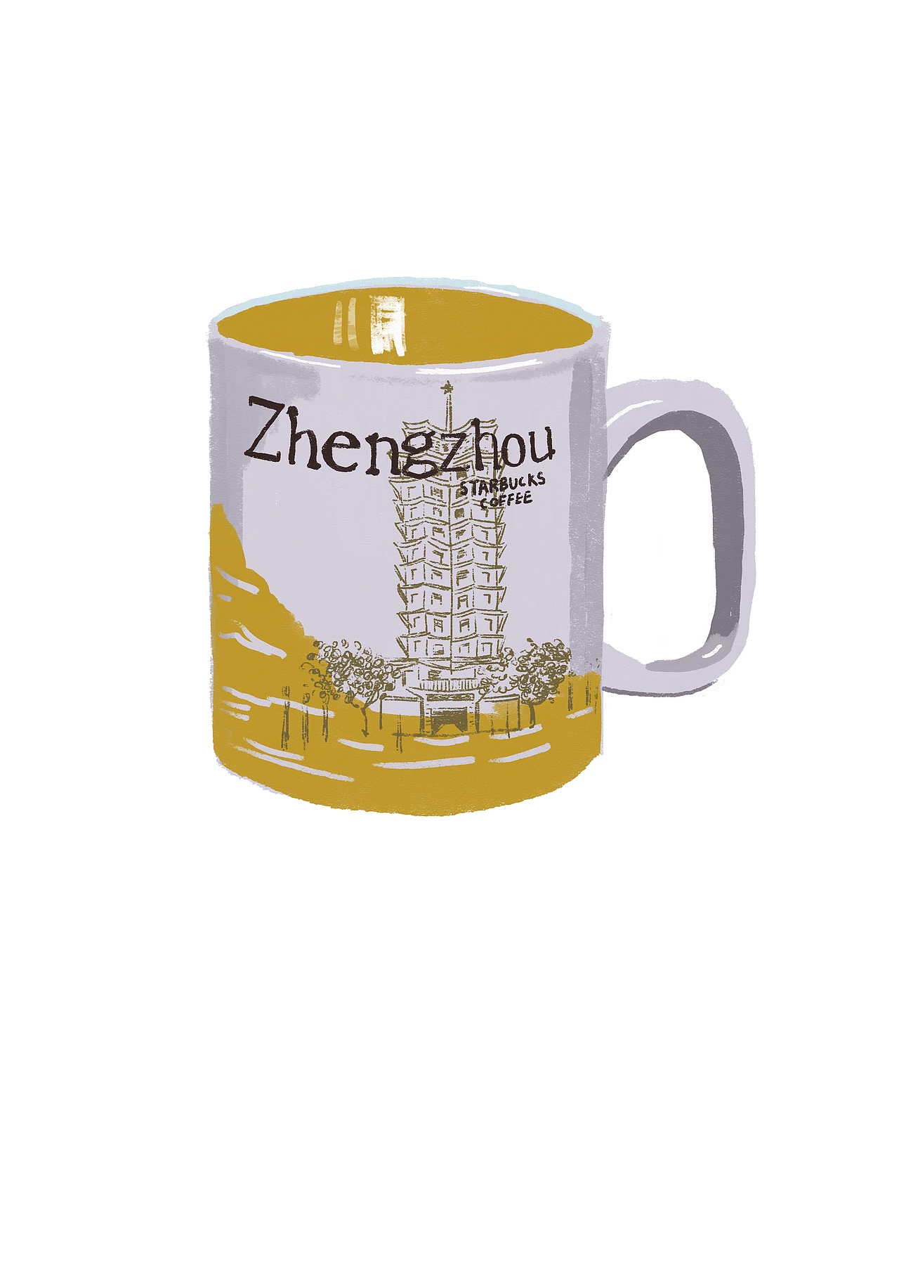 塑料城市杯越来越少了。