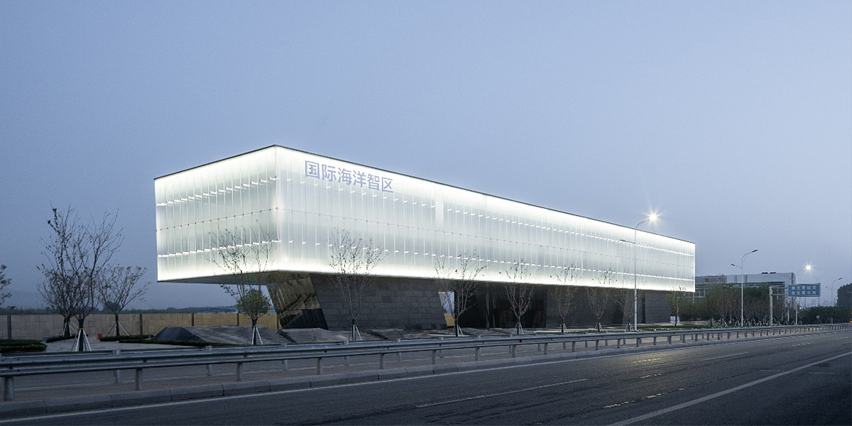 青岛国际海洋智区展示厅UI设计-大屏展示（图ZMzAzNDg0OTAw） - 交互/UE - 站酷设计师森形设计原创素材 - 站酷ZCOOL