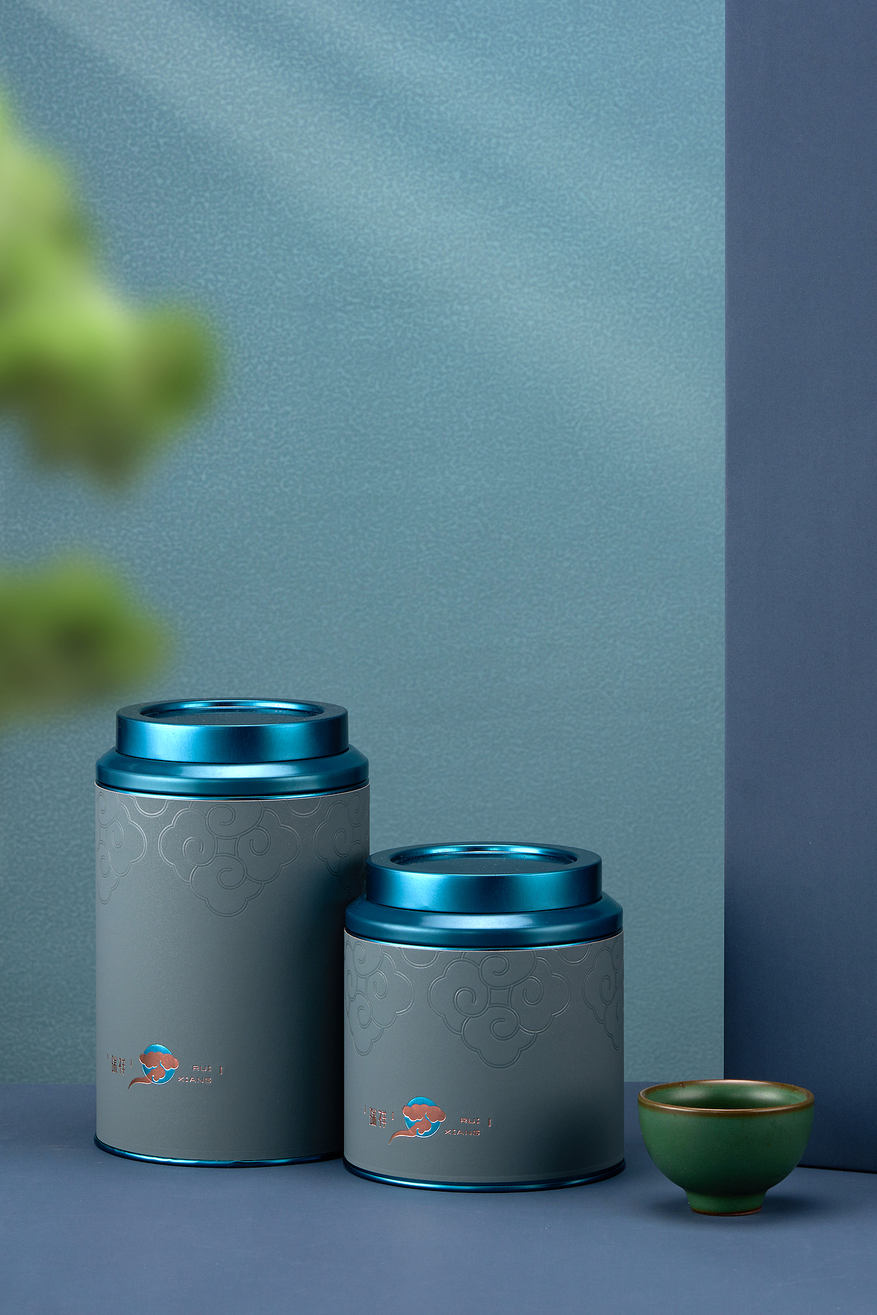 简约茶叶礼盒（图ZMzE4ODkyOTYw） - 包装 - 站酷设计师凡物文创原创素材 - 站酷ZCOOL