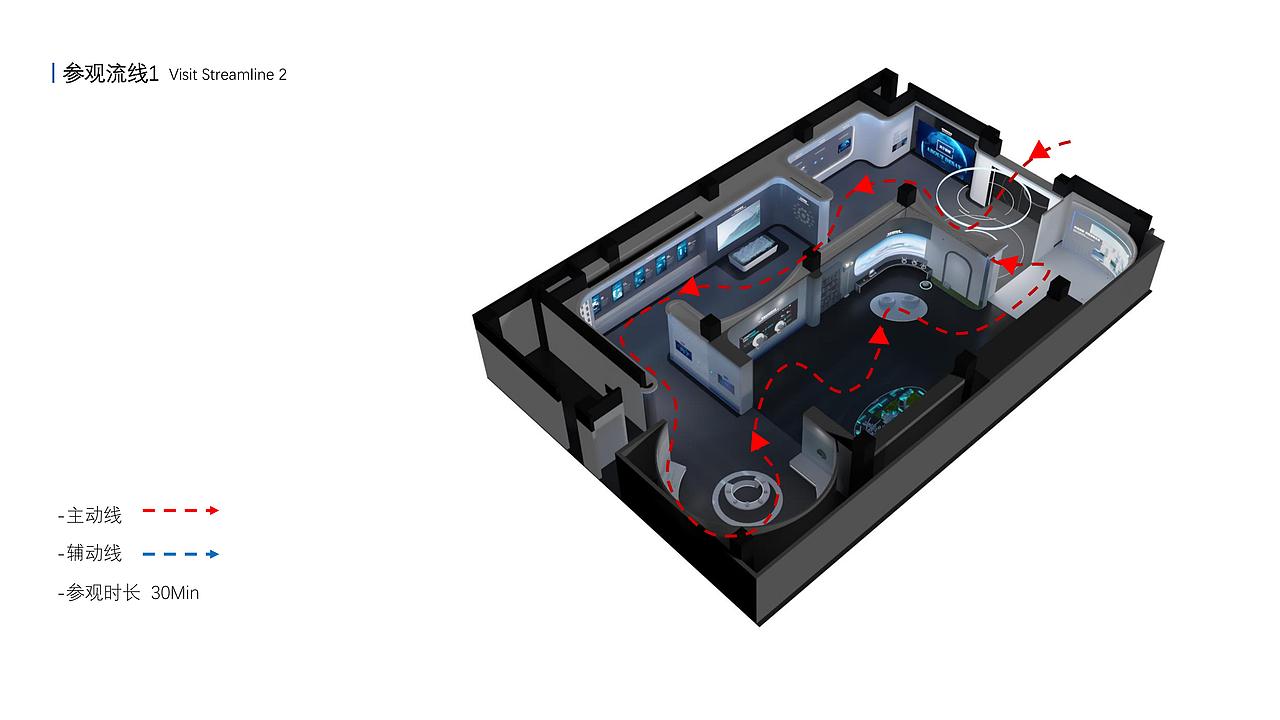 湖南德赛展厅设计方案-品牌展厅设计（图ZMzY0MzM0NTk2） - 品牌 - 站酷设计师利克里克原创素材 - 站酷ZCOOL