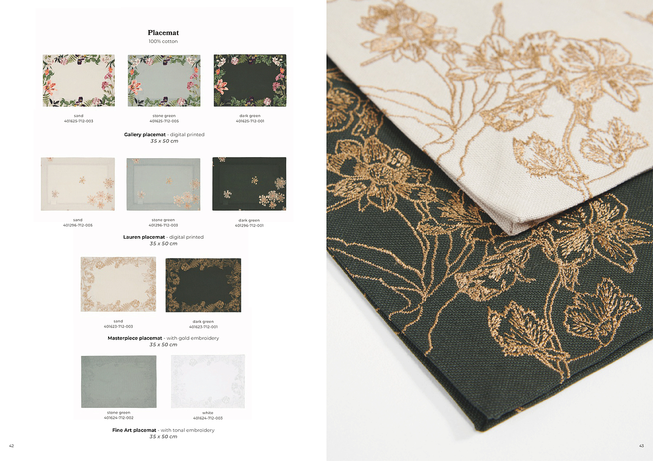 分享 · 荷兰ESSENZA瓷器系列产品画册