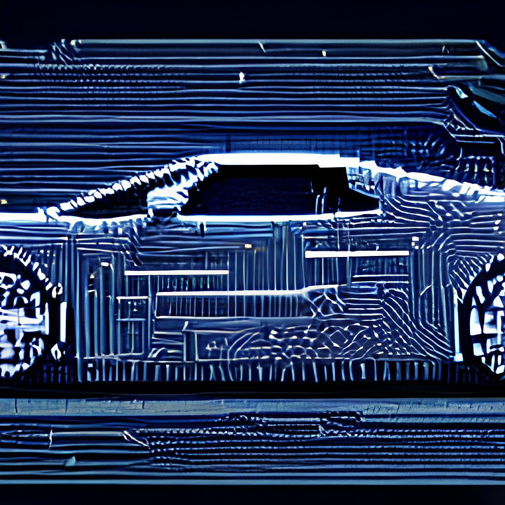 #wow+数字艺术nft科学机器人电子信息技术数字精密芯片