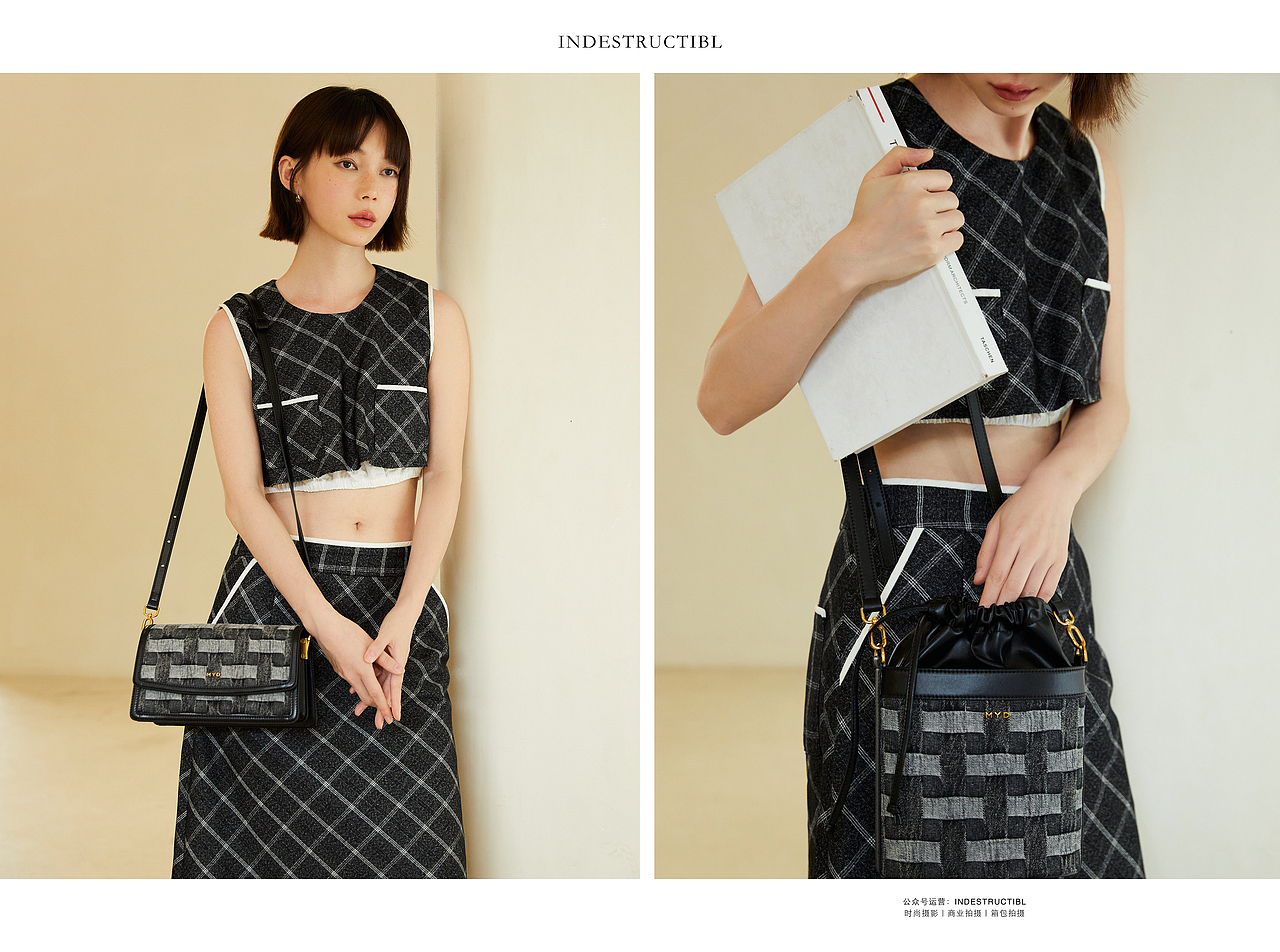 设计师女包｜LOOKBOOK包包拍摄