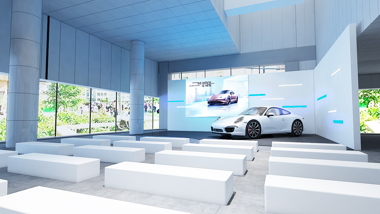 保时捷Taycan发布会