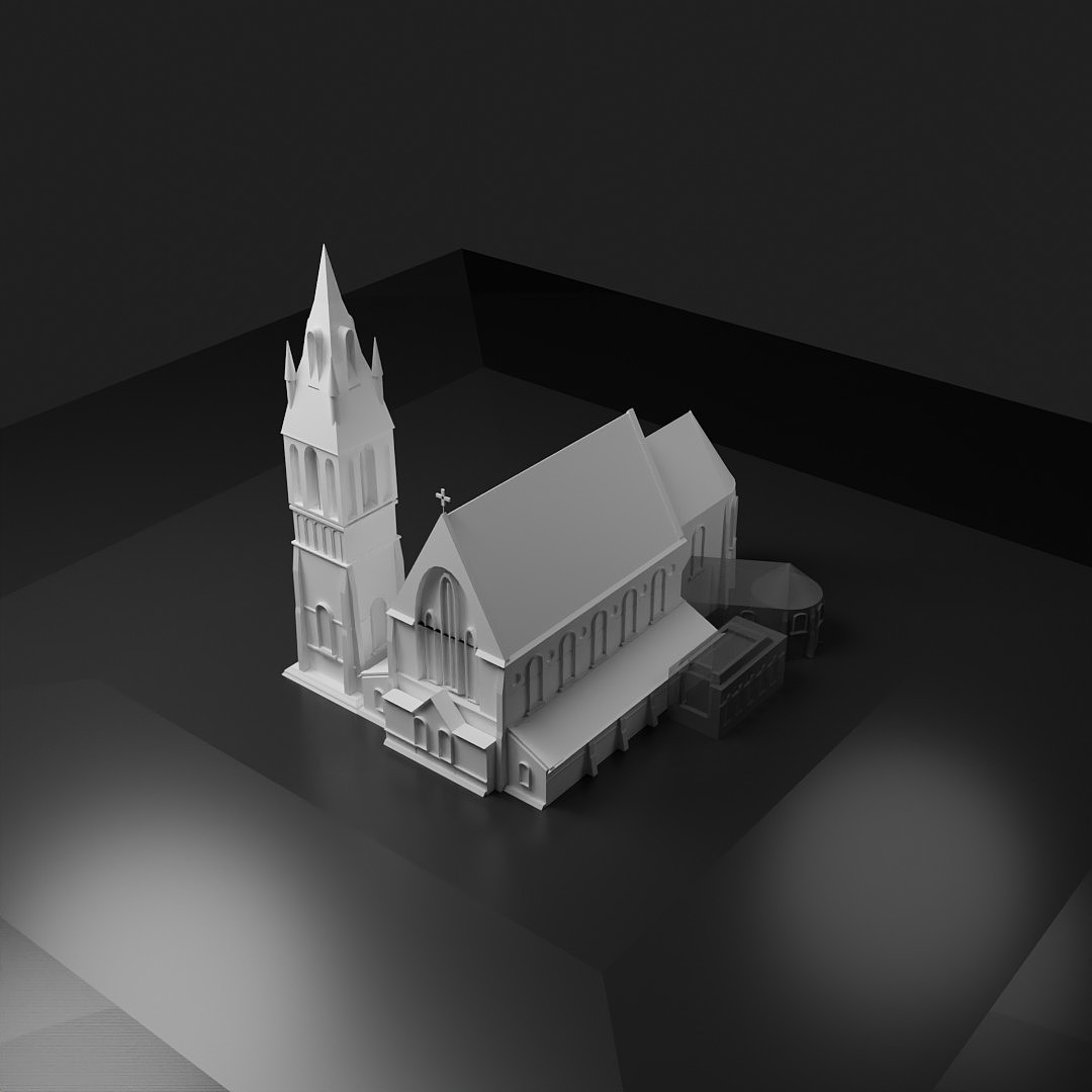3D works-Eastbourne Attractions（图ZMzU3NzAyMjE2） - 建筑/空间 - 站酷设计师SleepyJoe原创素材 - 站酷ZCOOL