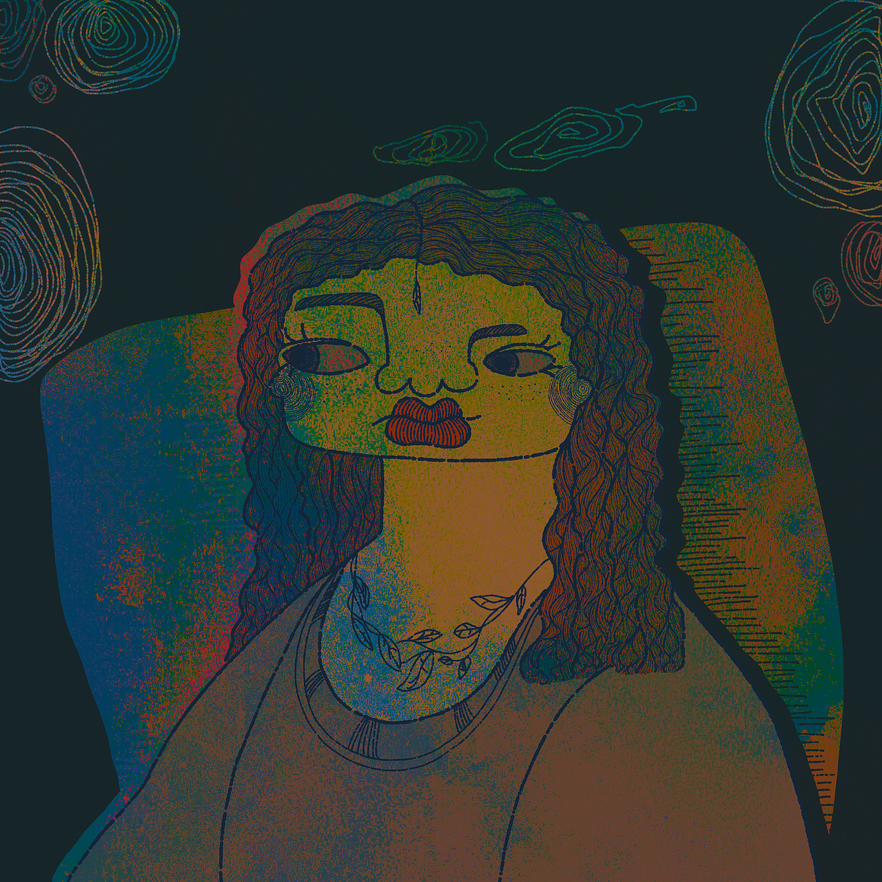 卜丽莎（图ZMzEwMjEzMjE2） - 艺术插画 - 站酷设计师暖熊熊原创素材 - 站酷ZCOOL