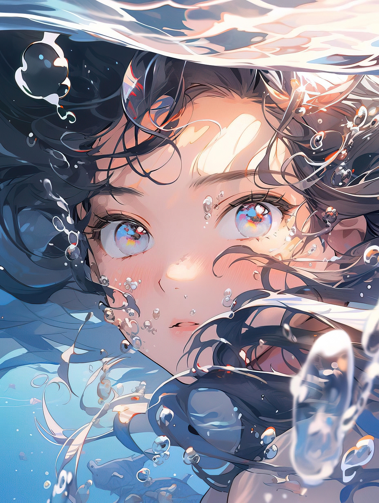 AI绘画｜Niji｜好好看！！！（图ZMzQ2MTg3OTg4） - 修图/后期 - 站酷设计师Jiudy原创素材 - 站酷ZCOOL