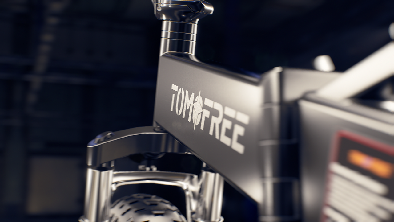 【畅行未来】| TOMOFREE雪地车动画