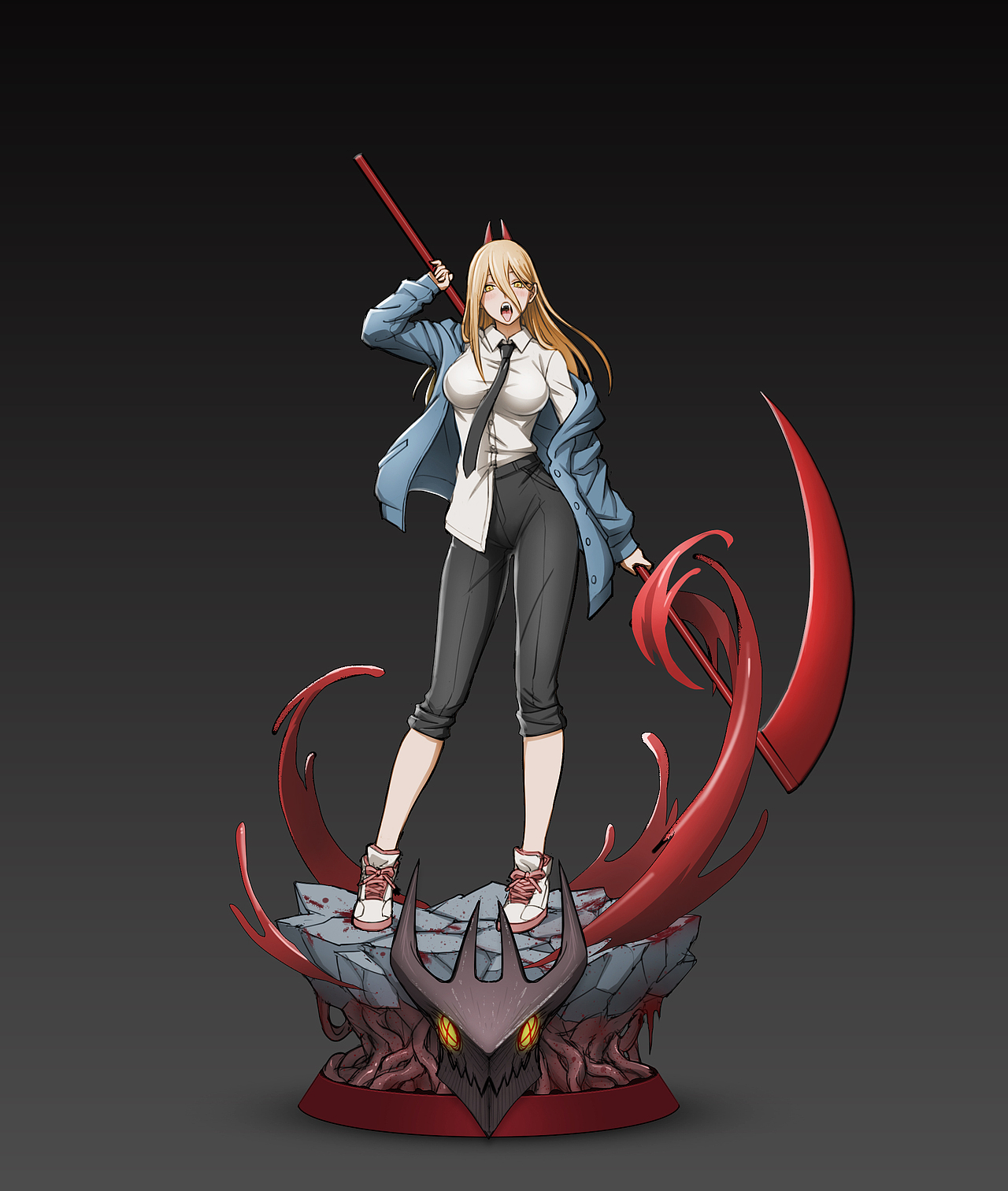 “给本大爷跪下!!”