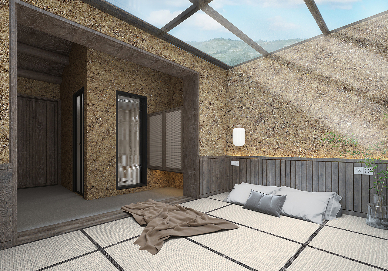 鄉(xiāng)村自建房（圖ZMzA5OTc1MzY4） - 家裝設(shè)計 - 站酷設(shè)計師H15914308578原創(chuàng)素材 - 站酷ZCOOL