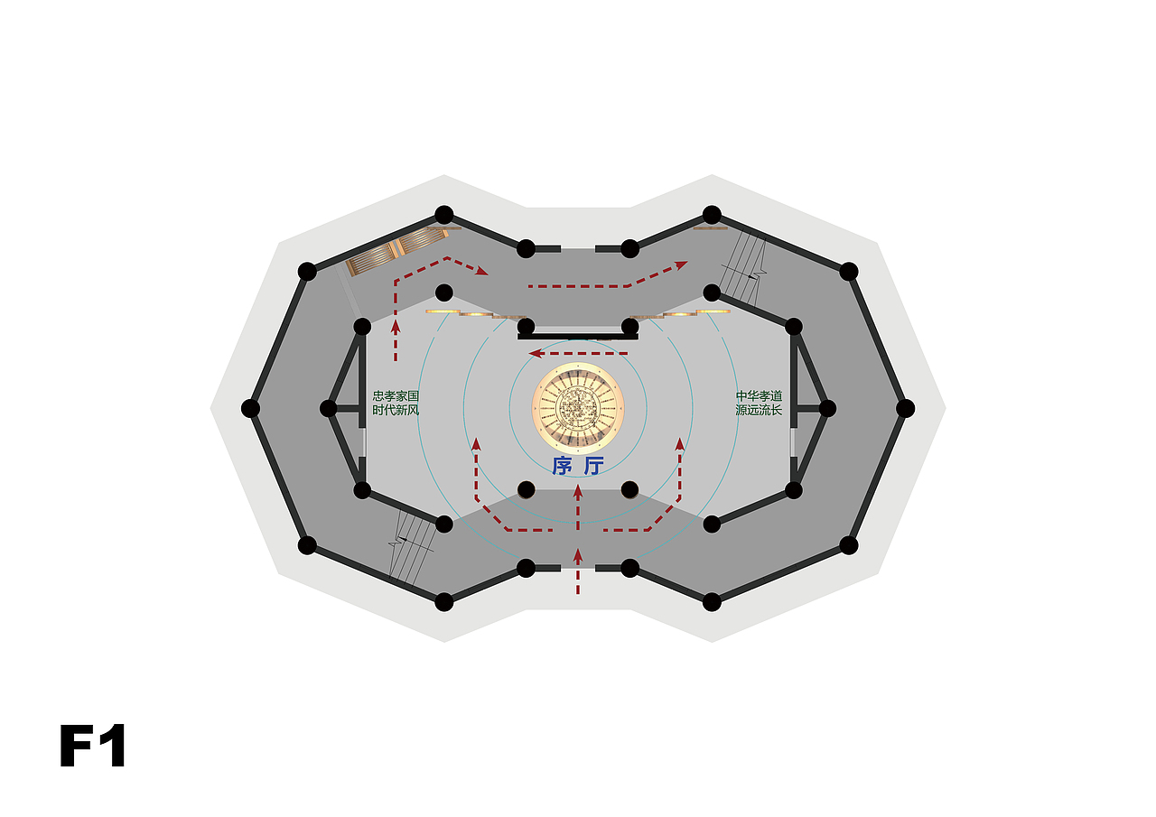 某双子塔展陈设计方案(图ZMzU2NTA3MjI0) - 建筑/空间 - 站酷设计师展览逻辑喵原创素材 - 站酷ZCOOL