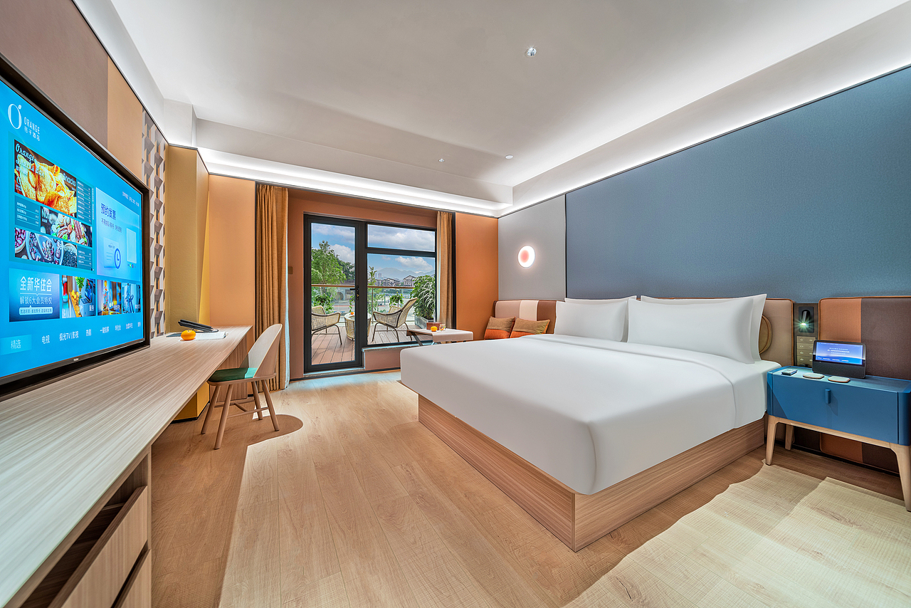 重庆市沙坪坝区酒店拍摄|桔子精品酒店|酒店摄影(一)