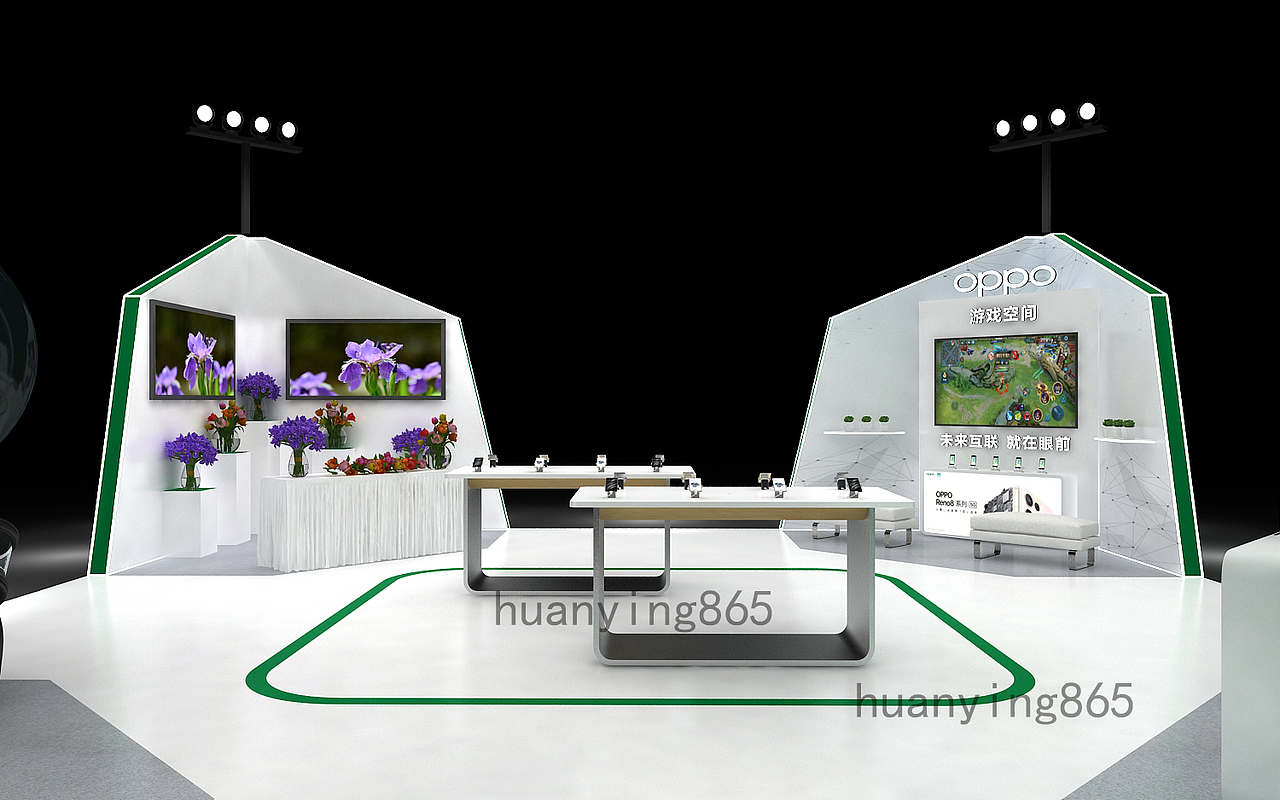 OPPO展会（图ZMzE0NTY4OTI4） - 场景 - 站酷设计师ckjAda原创素材 - 站酷ZCOOL