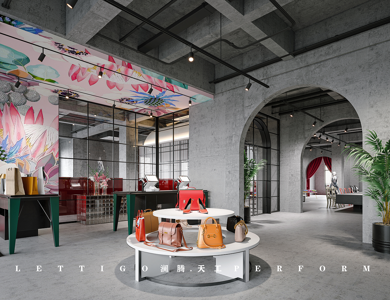 空间|新作|潮牌店