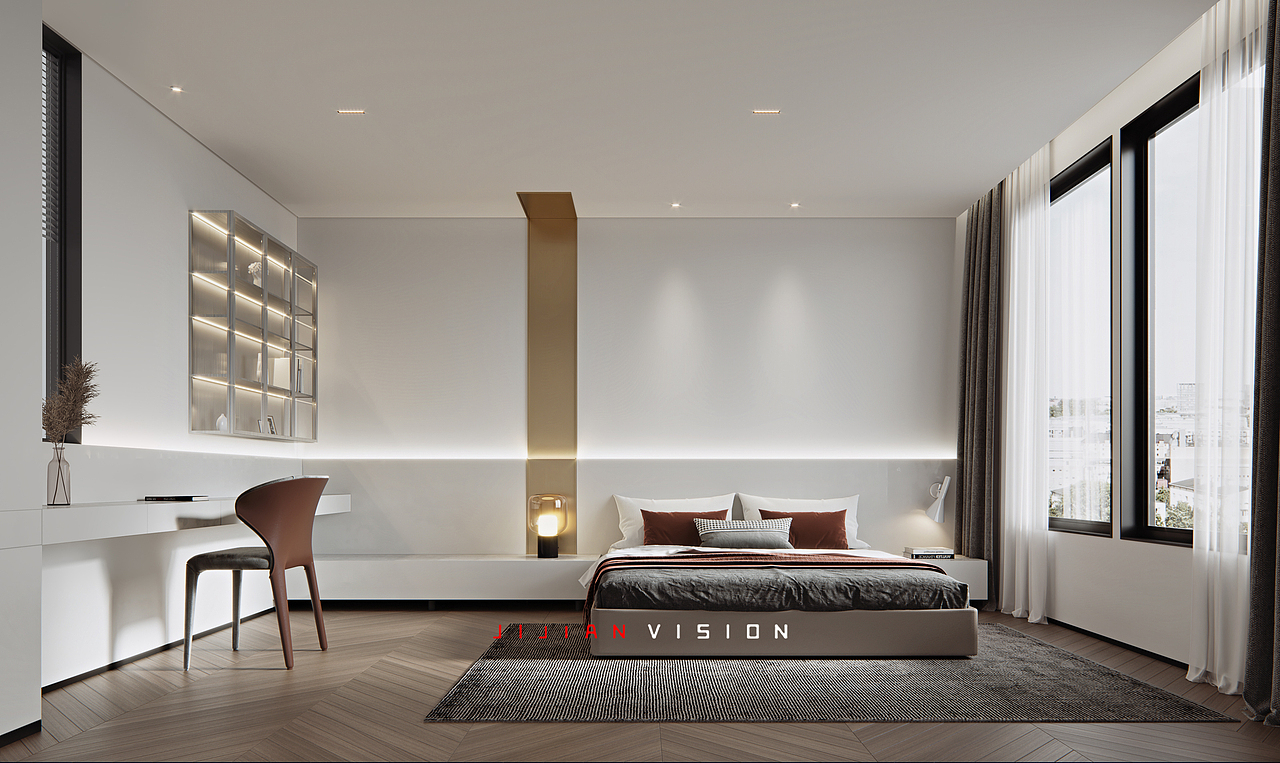 现代别墅（图ZMzI5MDQ0NDg0） - 家装设计 - 站酷设计师晓晓悟原创素材 - 站酷ZCOOL