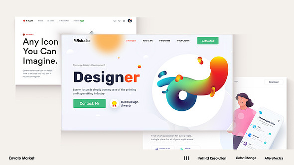 AE模板|网站网页官网页面样机展示宣传广告宣传片（图ZMzcxMDQ2ODky） - 影视后期 - 站酷设计师猿文件网官方账号原创素材 - 站酷ZCOOL