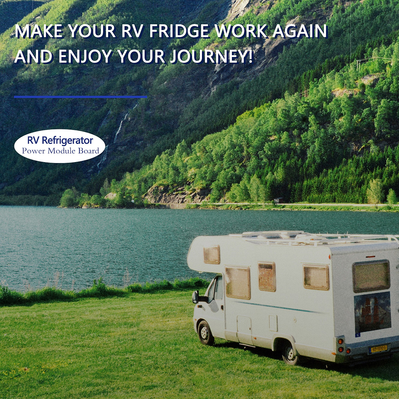 亚马逊 房车冰箱 主图