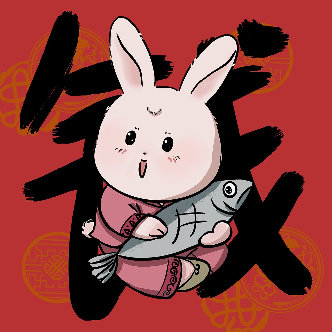 迷你兔（图ZMzIxNjA2MTky） - 像素画 - 站酷设计师小米恩原创素材 - 站酷ZCOOL