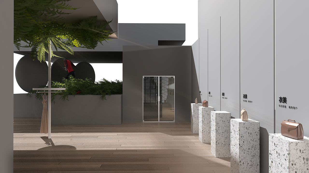 展览-展台设计空间